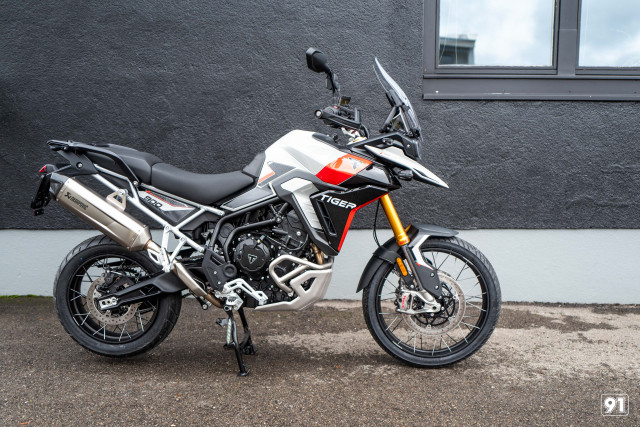 TRIUMPH Tiger 900 Rally Pro Enduro Neufahrzeug