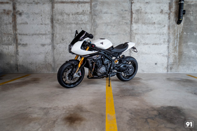 TRIUMPH Speed Triple 1200 RR Sport New vehicle