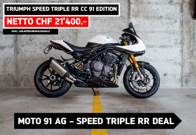 TRIUMPH Speed Triple 1200 RR Sport Moto neuve