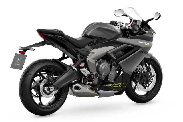 TRIUMPH Daytona 660 Sport Demo vehicle