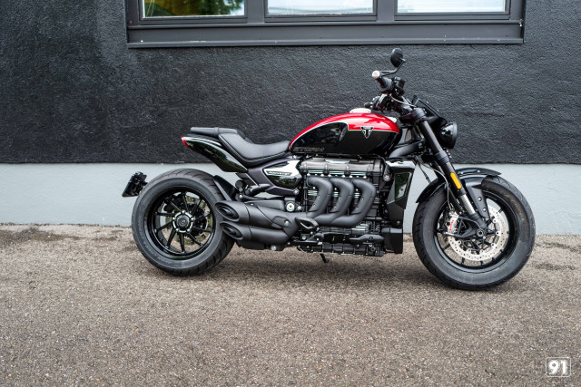 TRIUMPH Rocket 3 Storm R Custom Usato