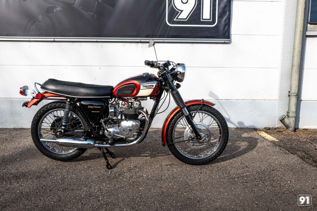 TRIUMPH Daytona T 100 R 500 Touring Occasion