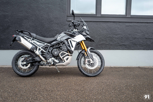 TRIUMPH Tiger 900 Rally Pro Enduro Neufahrzeug
