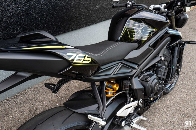 TRIUMPH Street Triple 765 RS Naked Neufahrzeug