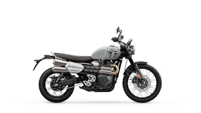 TRIUMPH Scrambler 1200 X Retro Neufahrzeug