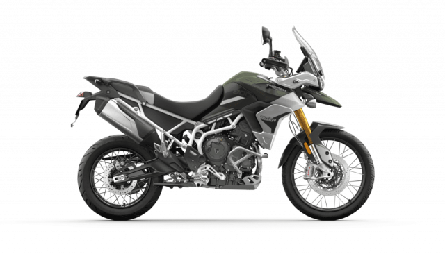 TRIUMPH Tiger 900 Rally Pro Enduro Moto nuova