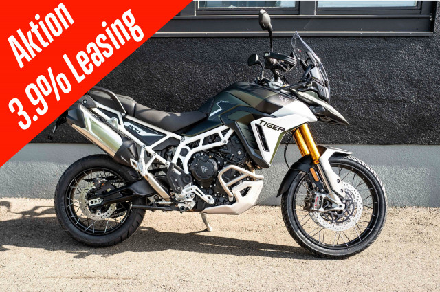 TRIUMPH Tiger 900 Rally Pro Enduro Moto nuova