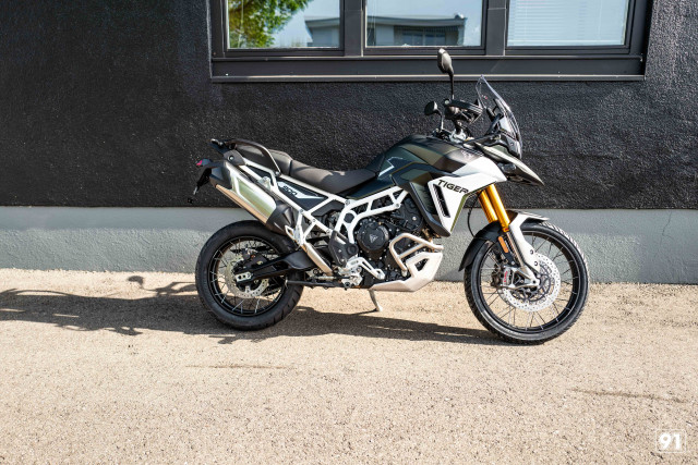 TRIUMPH Tiger 900 Rally Pro Enduro Neufahrzeug