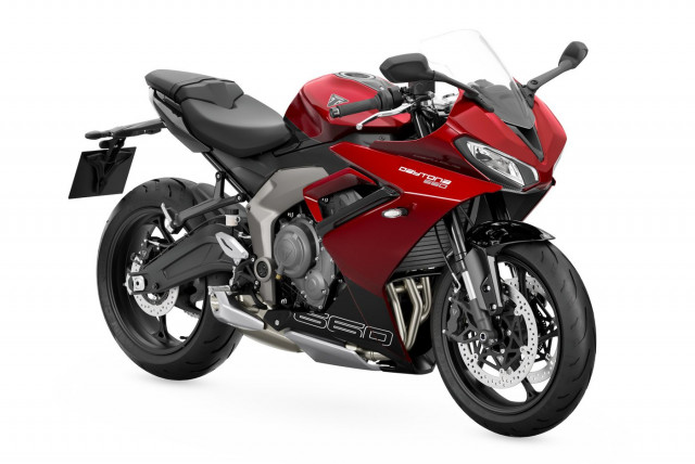 TRIUMPH Daytona 660 Sport New vehicle