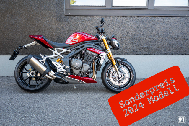TRIUMPH Speed Triple 1200 RS Naked Moto nuova