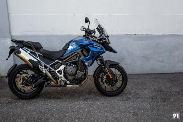 TRIUMPH Tiger 1200 GT Pro Enduro Usato