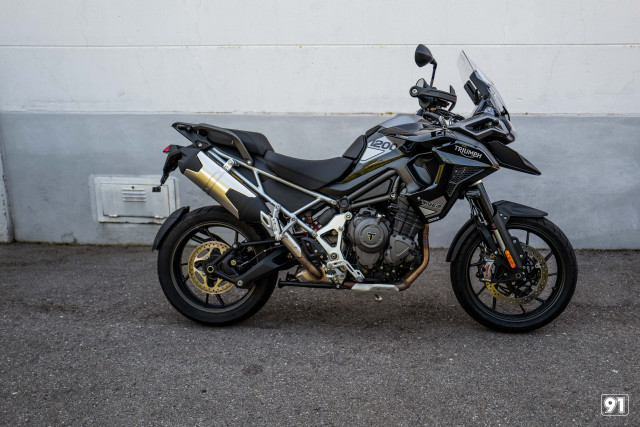 TRIUMPH Tiger 1200 GT Pro Enduro Usato