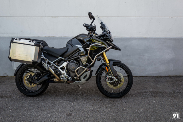 TRIUMPH Tiger 1200 Rally Explorer Enduro Usato