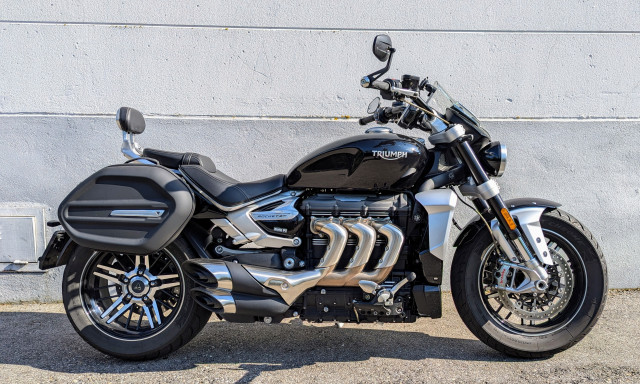 TRIUMPH Rocket 3 GT Custom Occasion