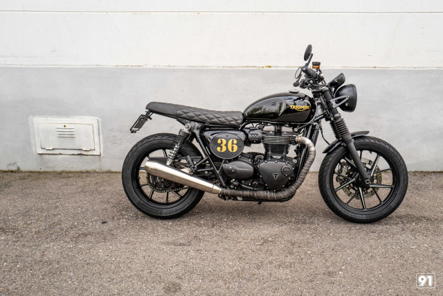 TRIUMPH Street Twin 900 Retro Occasion