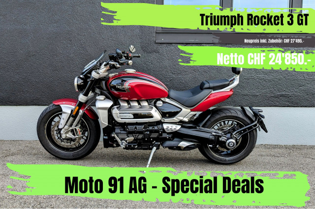 TRIUMPH Rocket 3 GT Custom Moto nuova