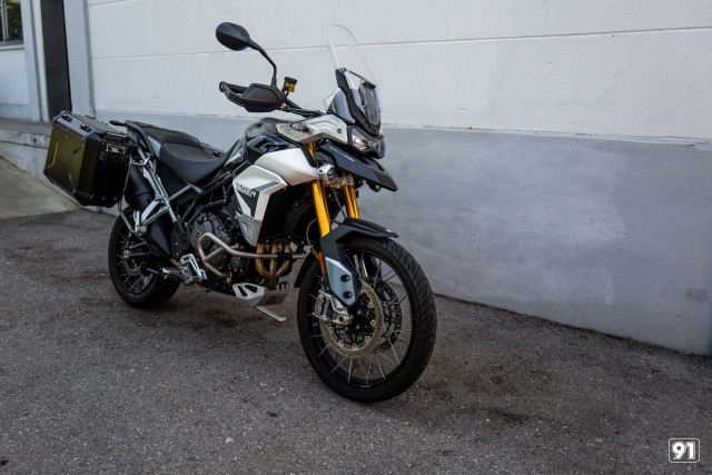 TRIUMPH Tiger 900 Rally Pro Enduro Occasion