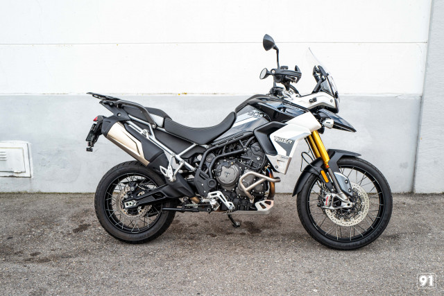 TRIUMPH Tiger 900 Rally Pro Enduro Used