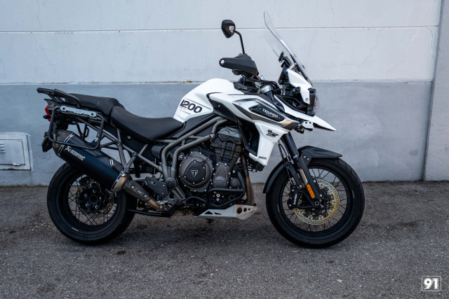 TRIUMPH Tiger 1200 XCA Enduro Usato