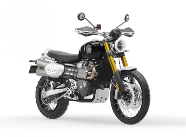 TRIUMPH Scrambler 1200 XE Retro Moto nuova