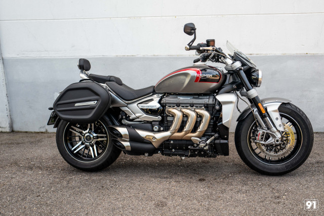 TRIUMPH Rocket 3 GT Custom Usato