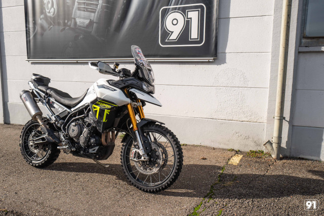 TRIUMPH Tiger 900 Rally Pro Enduro Occasion