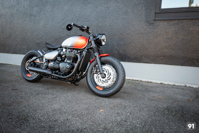 TRIUMPH Bonneville Bobber 1200 Retro New vehicle