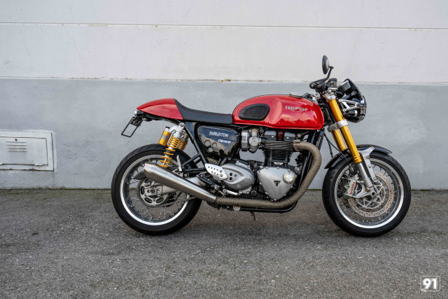 TRIUMPH Thruxton 1200 R Retro Occasion