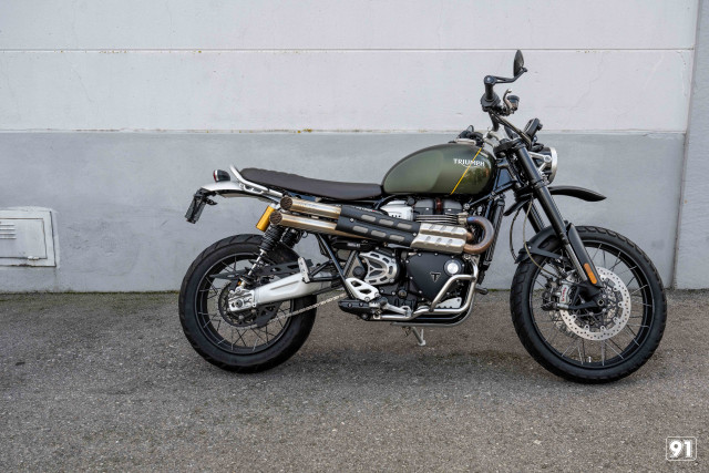 TRIUMPH Scrambler 1200 XC Retro Occasion