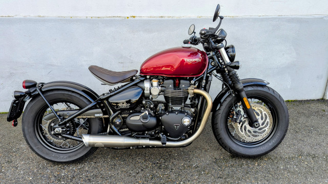 TRIUMPH Bonneville Bobber 1200 Retro Occasion