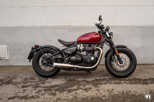 TRIUMPH Bonneville Bobber 1200 Retro Occasion