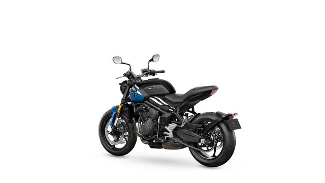 TRIUMPH Trident 660 Naked Modello dimostrativo