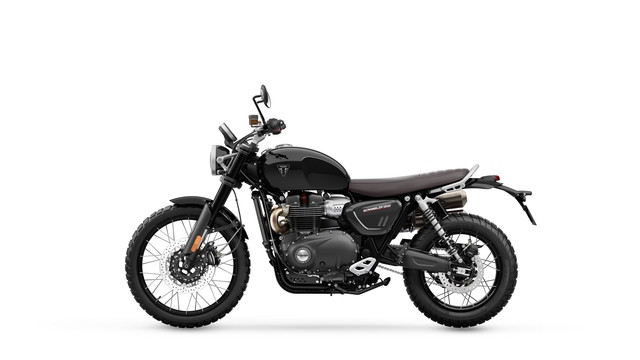 TRIUMPH Scrambler 1200 X Retro Vorführfahrzeug