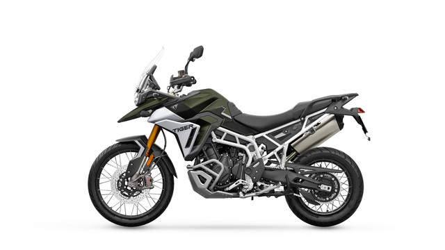 TRIUMPH Tiger 900 Rally Pro Enduro Vorführfahrzeug