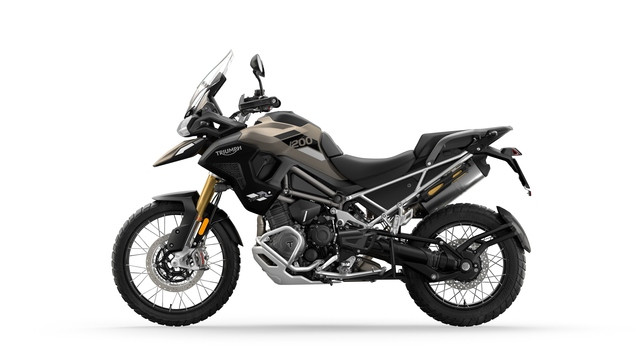 TRIUMPH Tiger 1200 Rally Pro Enduro Vorführfahrzeug