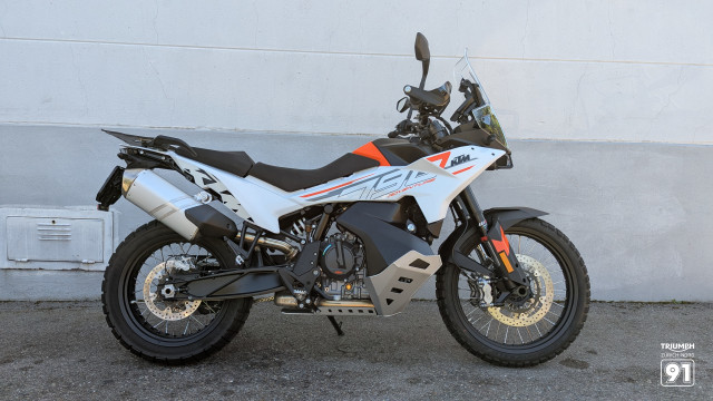 KTM 790 Adventure Enduro Usato