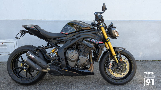 TRIUMPH Speed Triple 1200 RS Naked Occasion