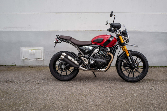 TRIUMPH Scrambler 400 X Retro Usato