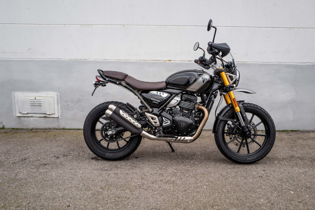 TRIUMPH Scrambler 400 X Retro Usato