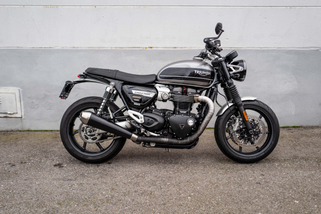 TRIUMPH Speed Twin 1200 Retro Usato