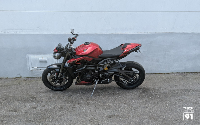 TRIUMPH Street Triple 765 RS Naked Occasion