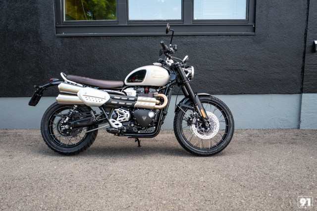 TRIUMPH Scrambler 1200 X Icon Edition Retro Neufahrzeug