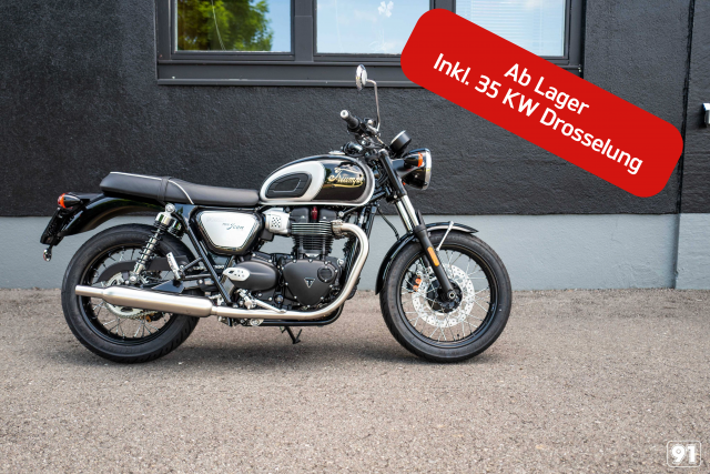 TRIUMPH Bonneville T100 Icon Edition Retro Neufahrzeug