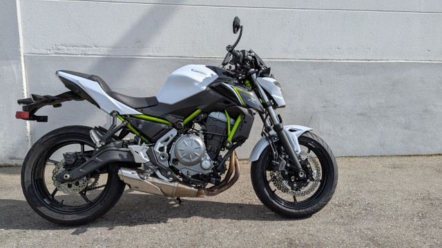 KAWASAKI Z 650 Naked Occasion