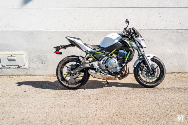 KAWASAKI Z 650 Naked Occasion