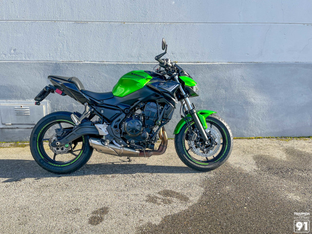 KAWASAKI Z 650 Naked Occasion
