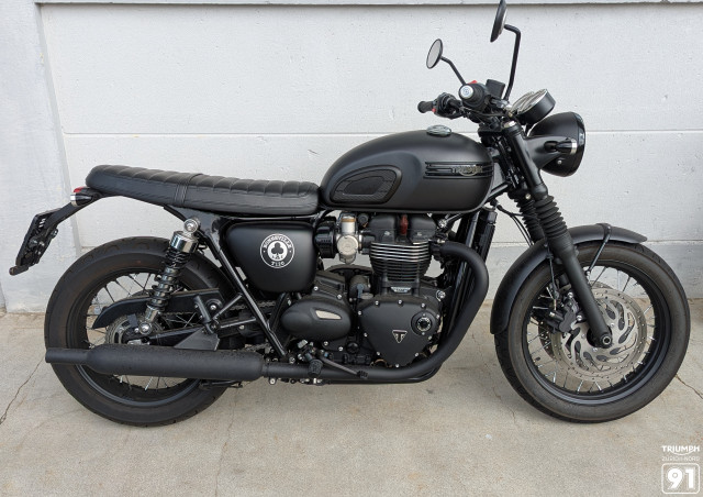 TRIUMPH Bonneville T120 Ace Retro Occasion