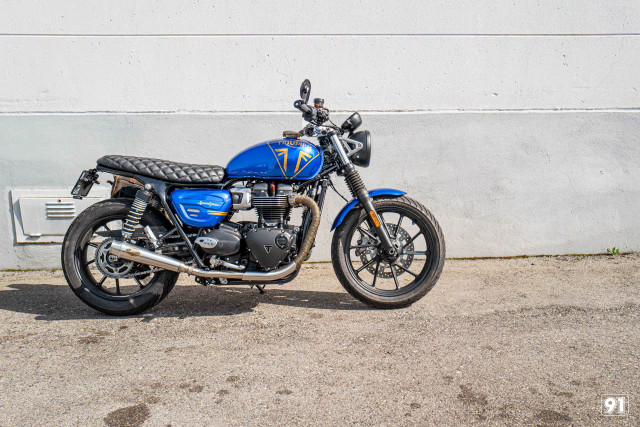 TRIUMPH Speed Twin 900 Retro Occasion