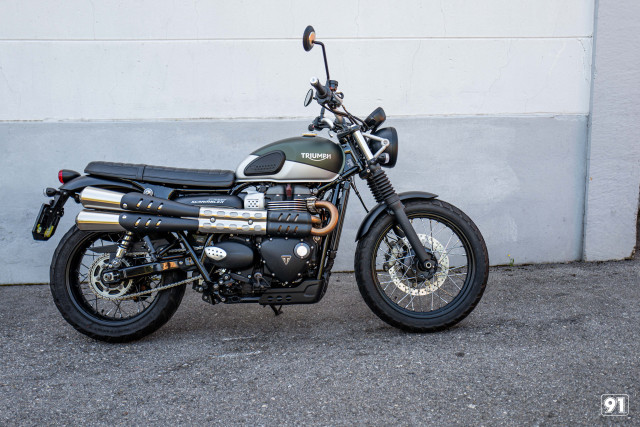TRIUMPH Street Scrambler 900 Retro Occasion