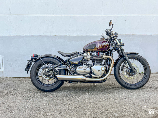 TRIUMPH Bonneville Bobber 1200 Retro Occasion